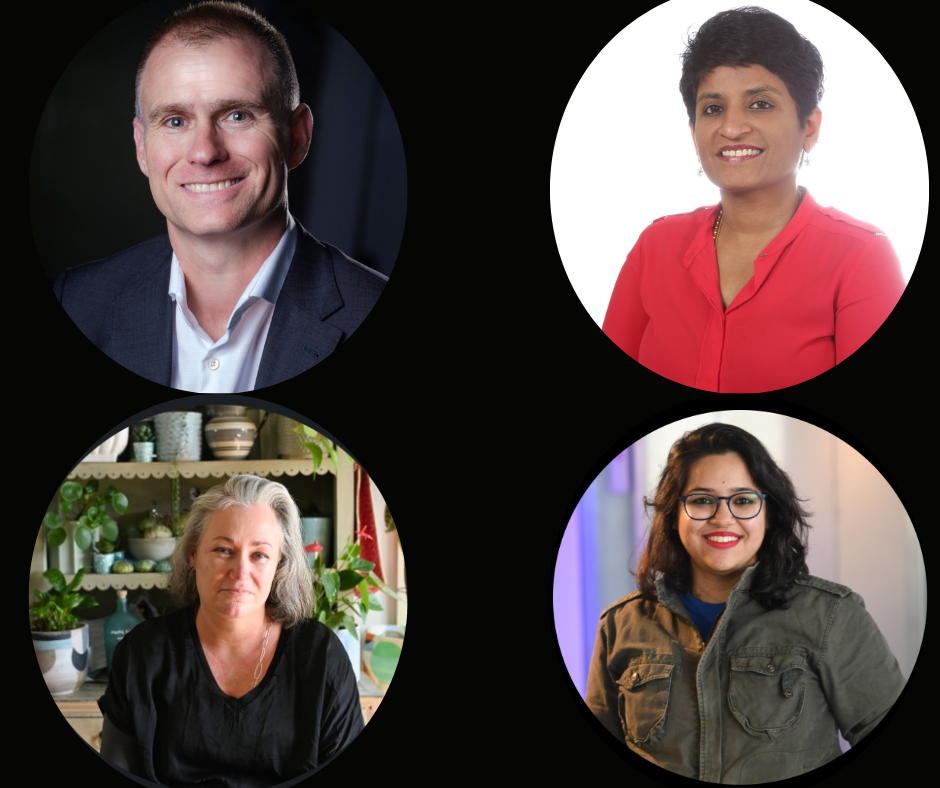 Episode 64 - John Bessey, Katy Sweetman, Noor Syed, Meena Satishkumar